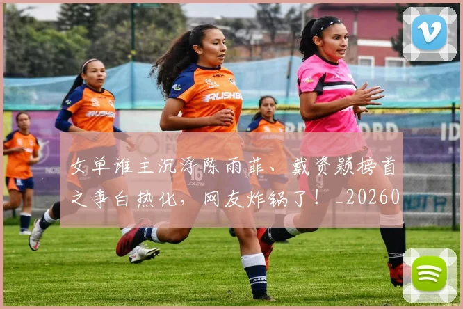 女单谁主沉浮陈雨菲、戴资颖榜首之争白热化，网友炸锅了！_20260707022217